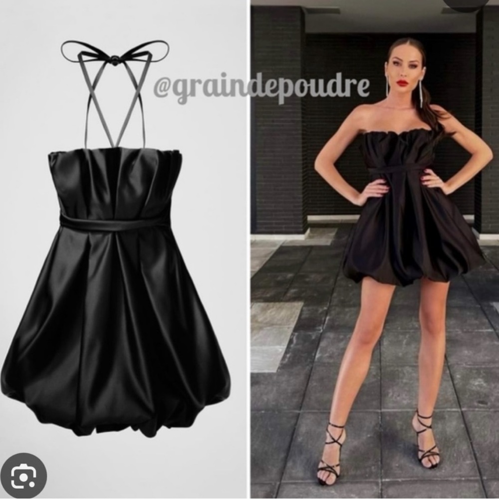 ZARA BLACK LIMITED EDITION DRESS